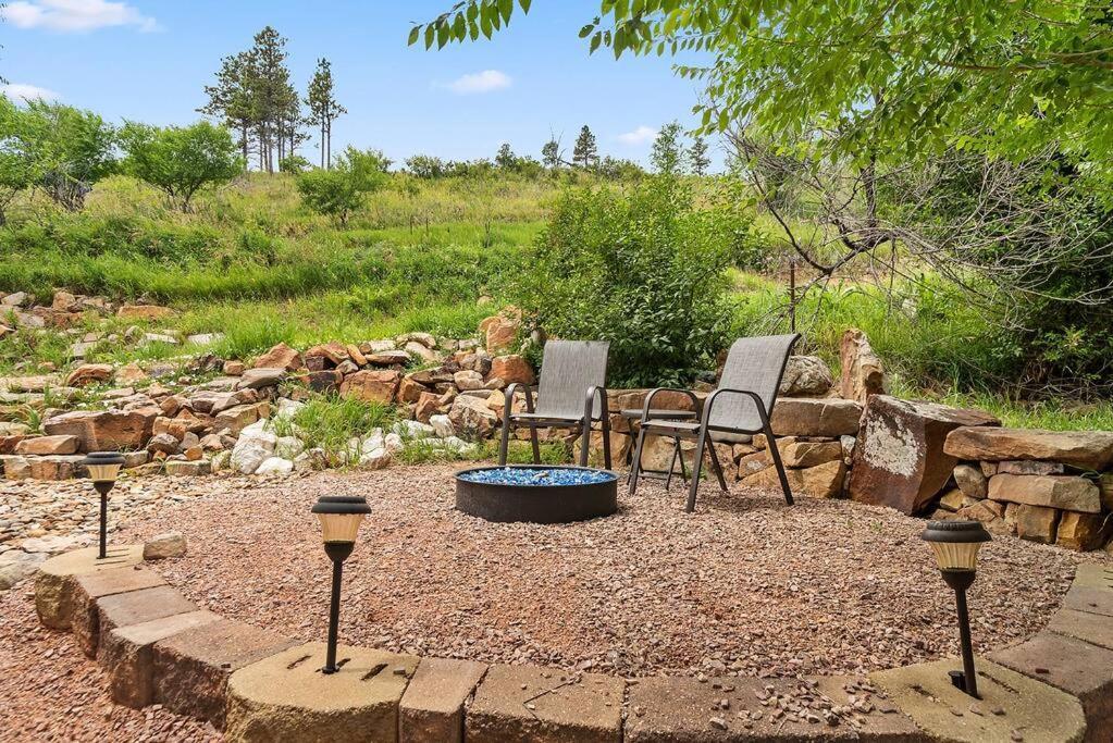 Coppertop- Firepit-Skyline Views Rapid City Zewnętrze zdjęcie